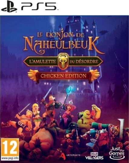 The Dungeon of Naheulbeuk Amulet of Chaos Chicken Edition PS5 Spill The Dungeon of Naheulbeuk Amulet of Chaos Chicken Edition PS5 Spill