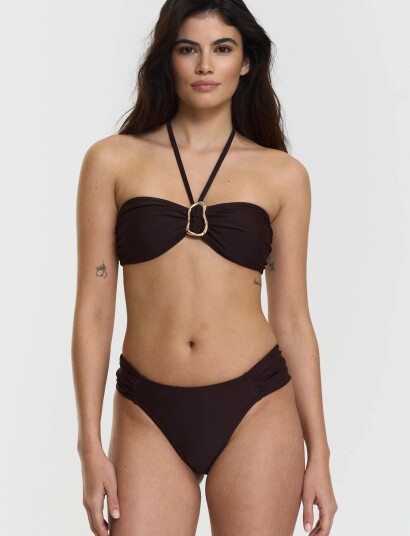 Twist & Tango Lemoni Bikini Top Brown L