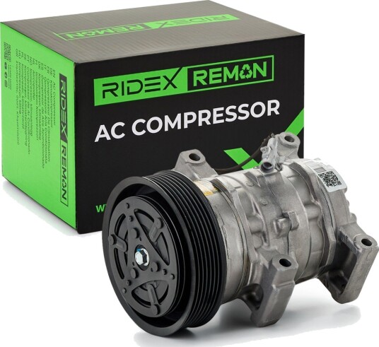 AC-kompressor RIDEX REMAN 447K0319R AC-kompressor RIDEX REMAN 447K0319R