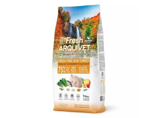 Arquivet Fresh Iberian Pork And Fish Halvfugtigt Hundefoder 2.5Kg