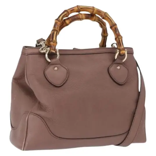 Gucci Vintage Dame Brun Gucci Vintage Dame Brun