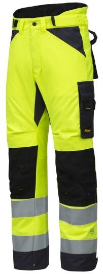 Snickers Workwear Vinterbukse 6639 Gul XS