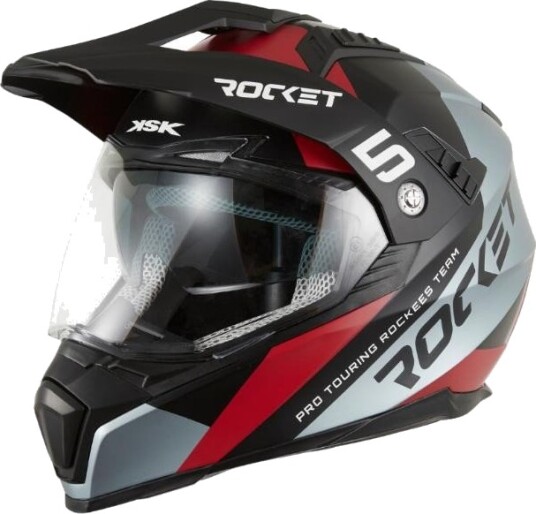 KSK ROCKETS003 Enduro-hjelm