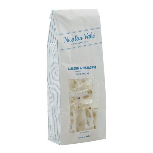 Nicolas Vahé   Soft Nougat 150 g Almonds & Pistachios