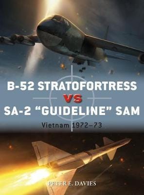 B52 Stratofortress vs SA2 "Guideline" SAM  Vietnam 197273