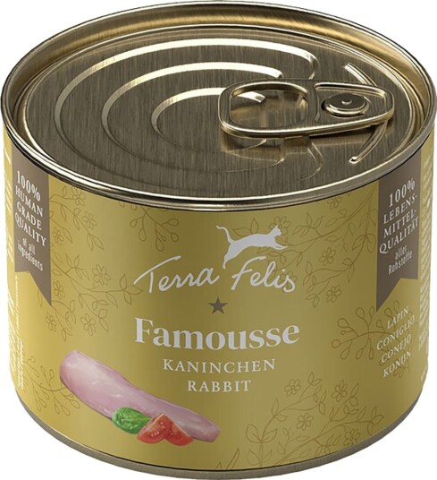 Terra Felis Våtfôr Sparepakke Famousse Kanin 24 X 200 G Terra Felis Våtfôr Sparepakke Famousse Kanin 24 X 200 G