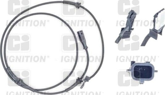 QUINTON HAZELL XABS1230 Sensor ABS