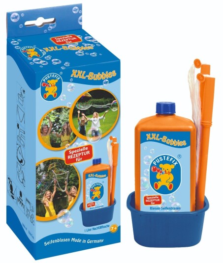 Pustefix Såpebobler XXL Tristring + 1.000 ml Pustefix Såpebobler XXL Tristring + 1.000 ml