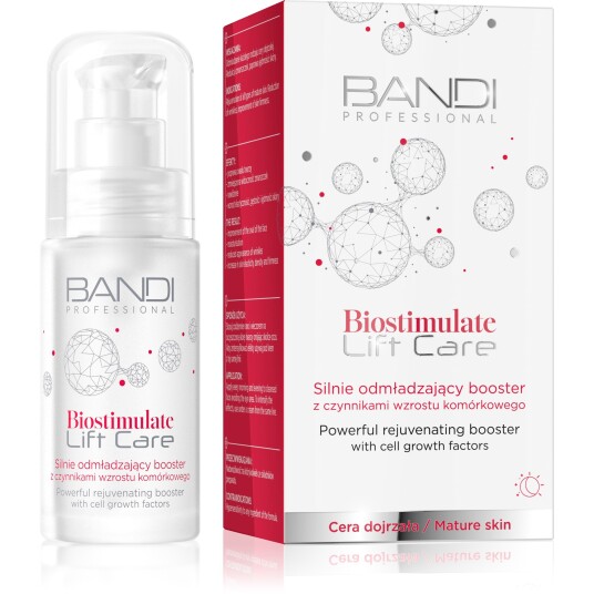 Bandi Biostimulate Lift Care Powerful rejuvenating boostercell with growth factors 30 ml Bandi Biostimulate Lift Care Powerful rejuvenating boostercell with growth factors 30 ml