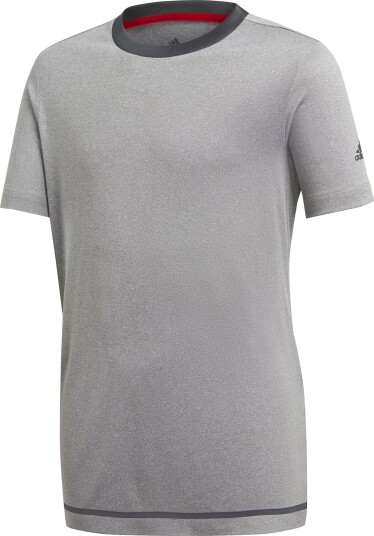 Adidas Boys Barricade Tee Treningstrøye Grey 140 Adidas Boys Barricade Tee Treningstrøye Grey 140