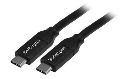 StarTech.com USB2C5C4M USB-kabel 4 M USB 2.0 USB C, svart