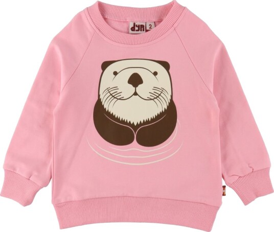 DYR Collegegenser Bellow Pastel Pink m. Havoter DYR 8 år (128) Collegegenser Rosa