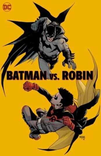 Batman Vs. Robin Av Mark Waid, Mahmud Asrar
