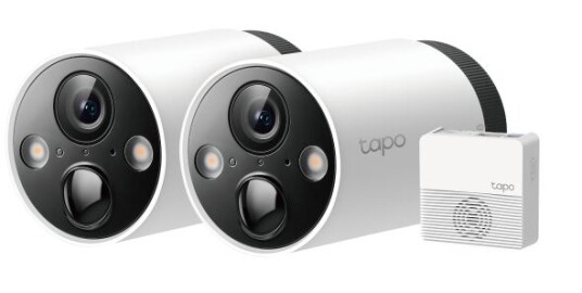 TP-Link Smart Wire-Free Security Camera 2 Camera System