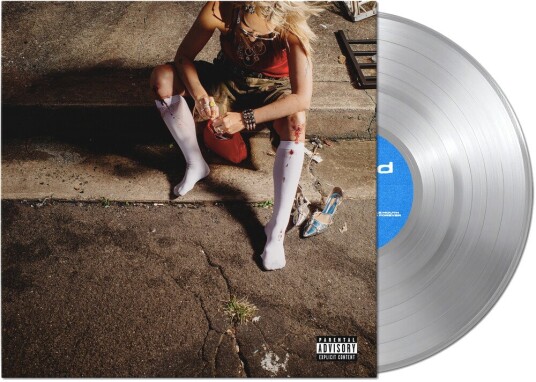 Trapezoid Silver Vinyl