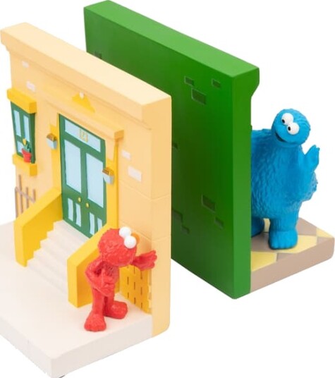 Grupo Erik Sesame Street actionfigursett Elmo og Cookie