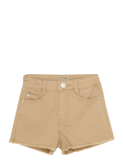 Daily 7 Twill Shorts Beige 116