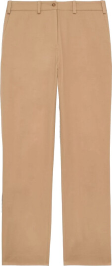 Ines de la Fressange Paris Dame Bukser Beige M, Ines de la Fressange Paris Dame Bukser Beige M,