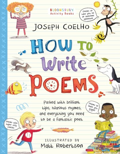 How To Write Poems Av Joseph Coelho