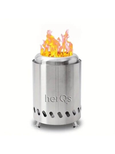 HerQs Smokeless FirePit - Mini