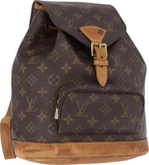 Louis Vuitton Vintage, Dame, Pre-owned, Brun, ONE SIZE,