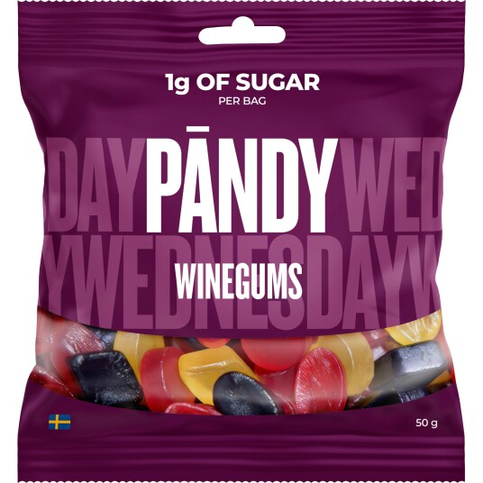 Pändy Candy Winegums 50 g Pändy Candy Winegums 50 g