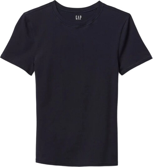 GAP Closeknit Jersey T Shirt From The Gap Collection   Navy   S