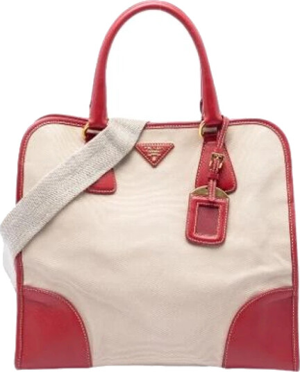 Prada Vintage Dame Beige