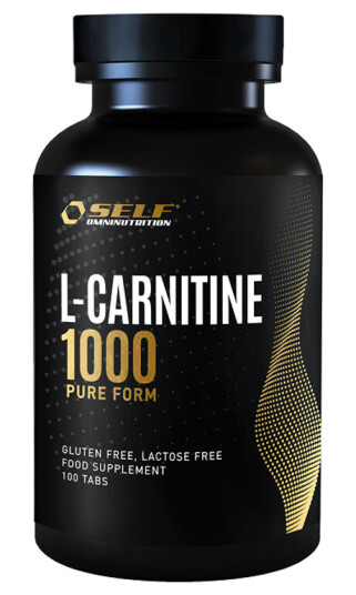 SELF L-Carnitine 1000 - 100 tabs SELF L-Carnitine 1000 - 100 tabs
