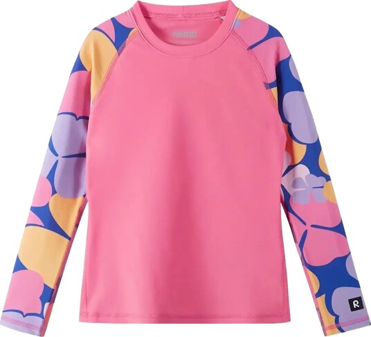 Reima Sunproof Shirt Sukeltaja Coral 122 Reima Sunproof Shirt Sukeltaja Coral 122