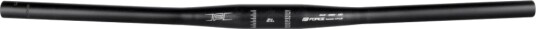 Force Basic MTB styre H4.4 riser 31,8/680mm matt svart