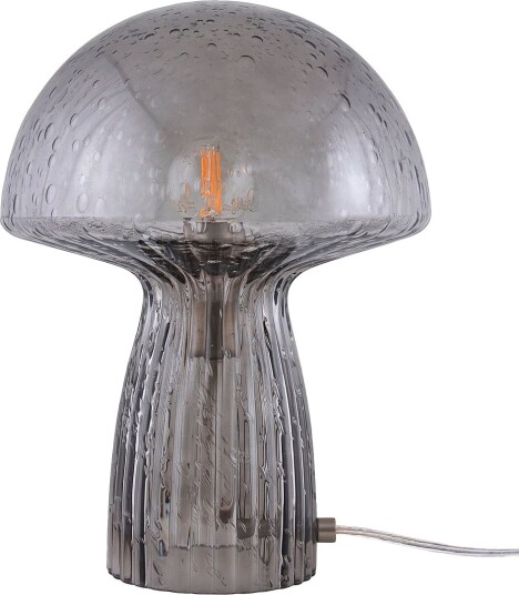 Globen Lighting Bordlampe Fungo 22 Grå Bordlamper