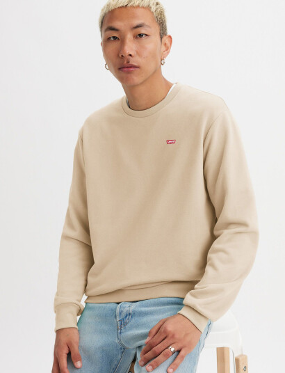 Levi"s® The Original Hm Crew Fog Frenc   Beige   L