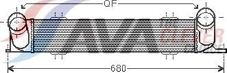 Intercooler AVA COOLING SYSTEMS BW4378 Intercooler AVA COOLING SYSTEMS BW4378