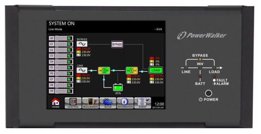 PowerWalker VFI CPH 10" Touch Screen Factory Sealed