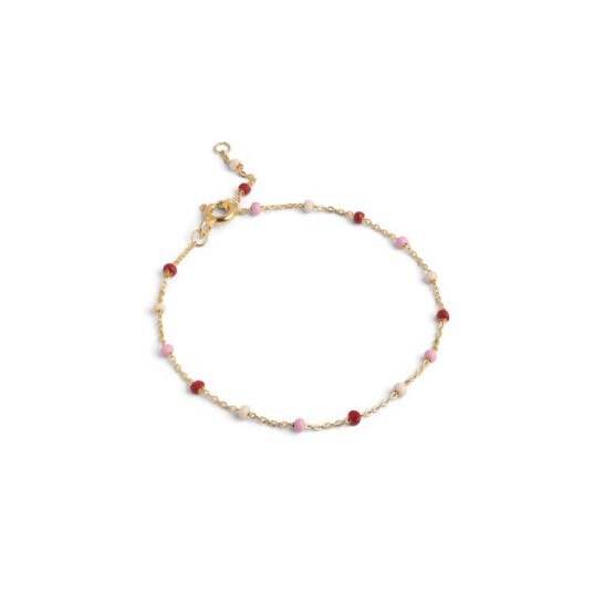 Enamel Copenhagen Lola Bracelet Rosie Gullfarge 170 mm