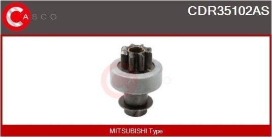 Lite tannhjul starter CASCO CDR35102AS