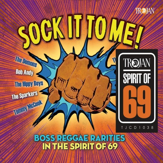 Diverse Reggae Sock It To Me: Boss Reggae Rarities In The Spirit Of '69 CD