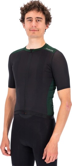 FUSION Sykkeltrøye Herre Grønn/Svart 2XL