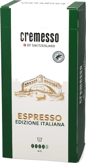Cremesso | Espresso Edizione Italiana 16 kapsler til Cremesso