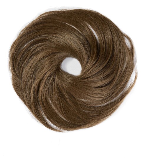 Rapunzel of Sweden Vegan Hair Scrunchie  20 cm 5.0 Brown