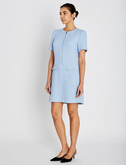 Bruuns Bazaar Attaleabbzenny Dress   Blue   38