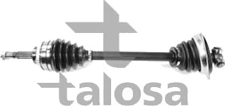 Drivaksel TALOSA 76 18156