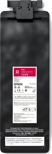 Epson T51P9 rød blekkpakke 800 ml