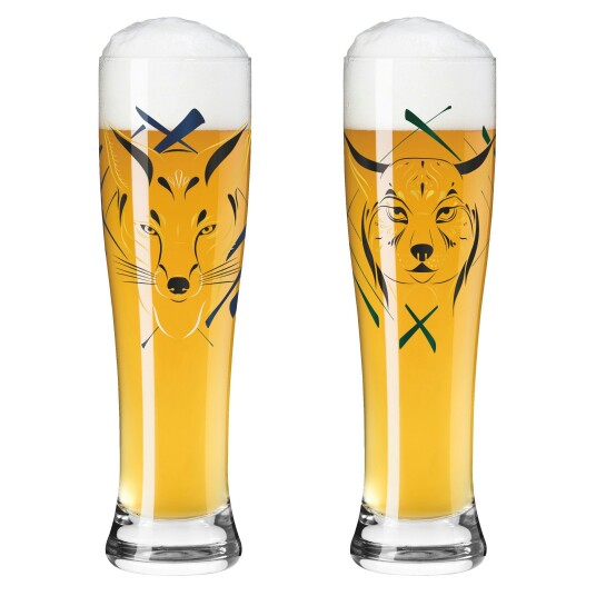 Ritzenhoff Brauchzeit Ølglass 2 pk #23 & 24