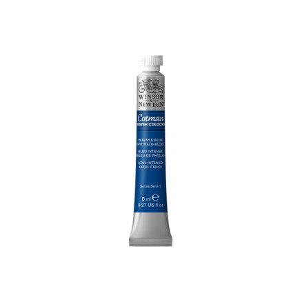 Winsor Newton Cotman Akvarellfarge 8 ml Intense Blue 327
