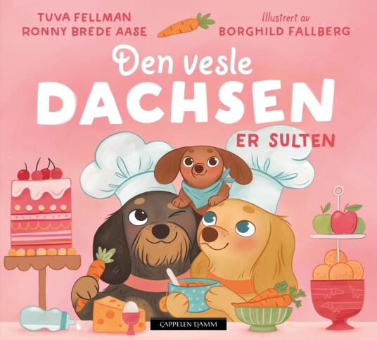 Den Vesle Dachsen Er Sulten Av Ronny Brede Aase, Tuva Fellman
