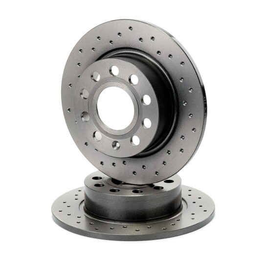 Bremseskive BREMBO 08.9502.1X