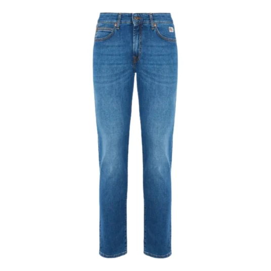 Roy Roger's Herre Jeans Blå W33, Roy Roger's Herre Jeans Blå W33,