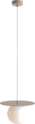 Aldex Loop pendellampe Ø20 cm beige